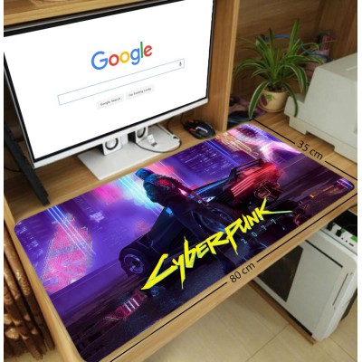 MousePad Gamer Grande Cyberpunk 2077 03